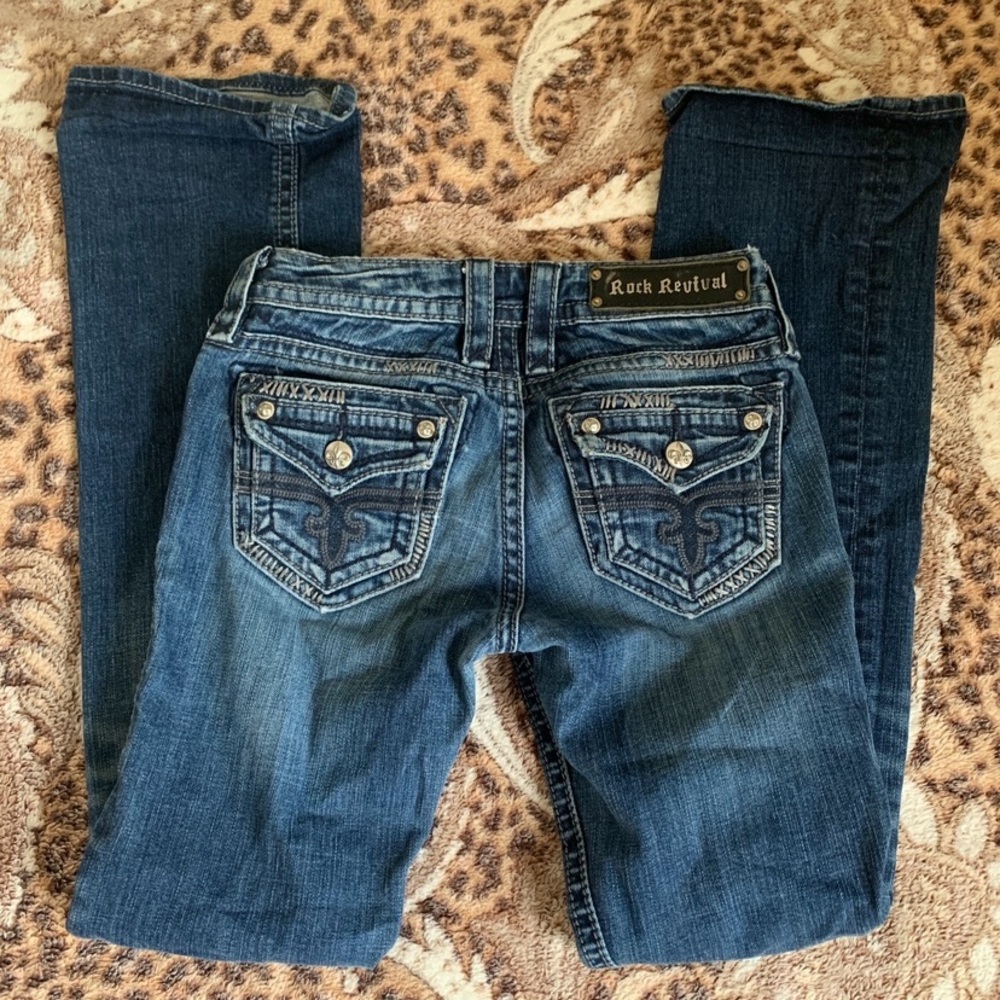 Rock revival  jeans